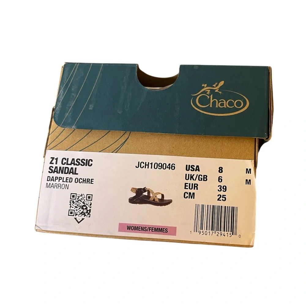 Chaco Dappled Ochre Sandals - Picture 4 of 7